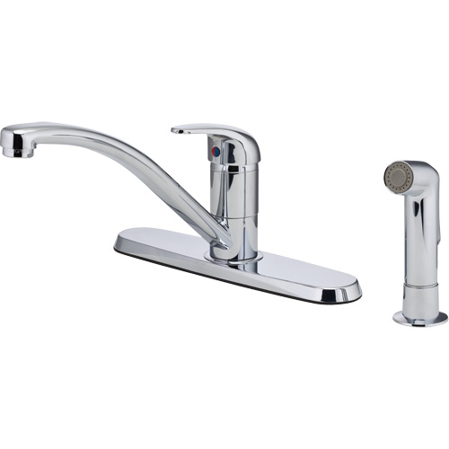 Pfirst Series Kitchen Faucet with Side Sprayer Infinity Industrial Services Inc.
