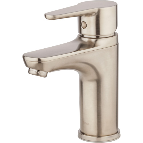 Pfirst Modern Single Control Bathroom Faucet Infinity Industrial Services Inc.