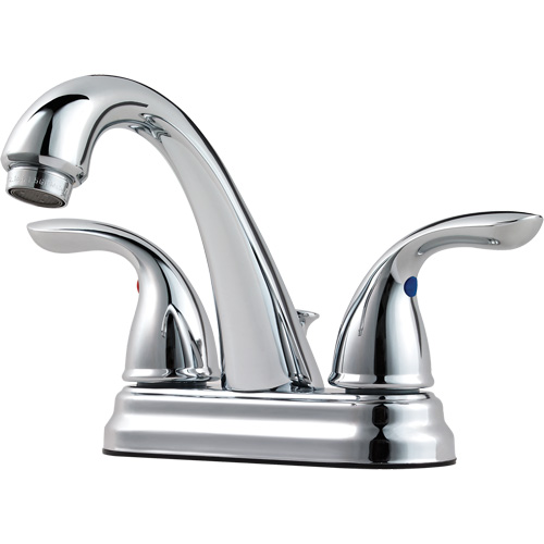 Pfirst Series Centerset Bathroom Faucet Infinity Industrial Services Inc.