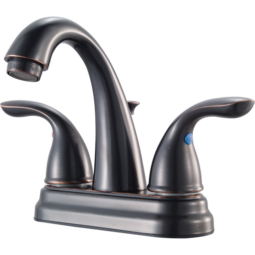 Pfirst Series Centerset Bathroom Faucet Infinity Industrial Services Inc.