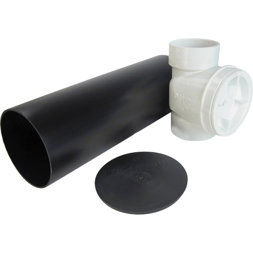 Backwater Valve with Extension Infinity Industrial Services Inc.