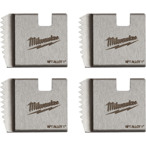 Matrices de tuyauterie portables NPT, Pour tuyau de 1", Alliage Infinity Industrial Services Inc.