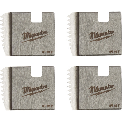 NPT Portable Pipe Dies, For Pipe Size 1", Alloy/High Speed Steel Infinity Industrial Services Inc.