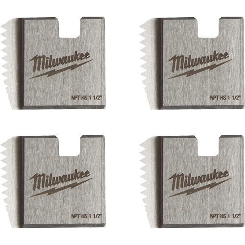 Matrices de tuyauterie portables NPT, Pour tuyau de 1-1/2", Acier rapide Infinity Industrial Services Inc.