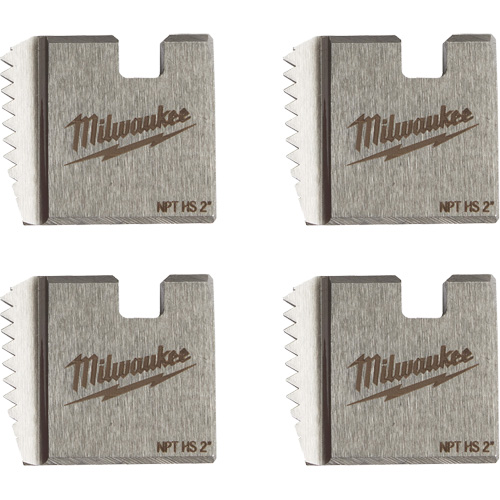 NPT Portable Pipe Dies, For Pipe Size 2", High Speed Steel Infinity Industrial Services Inc.