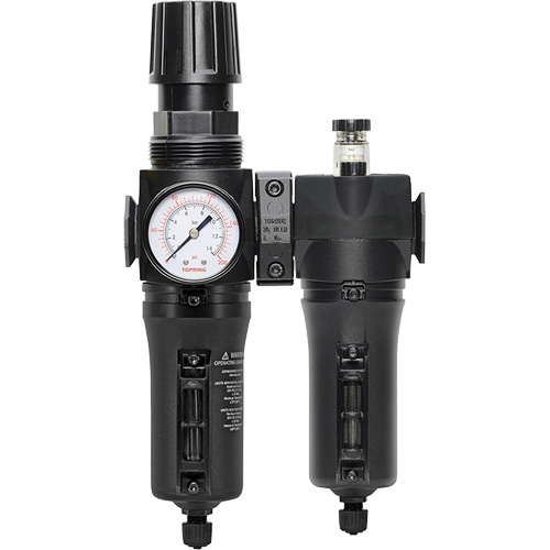 Filtre + r&eacute;gulateur + lubrificateur Modulair 300, 1/4" NPT Infinity Industrial Services Inc.