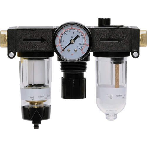 Filtre, d&eacute;tendeur & lubrificateur Modulair 200, 1/4" NPTF Infinity Industrial Services Inc.