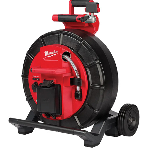 M18 200 Mid-Stiff Modular Pipeline Inspection System, 25 mm (0.98") Camera Head Infinity Industrial Services Inc.