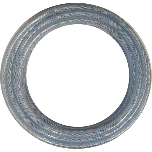 Tuyau tress&eacute;, 1.312" DE x 100' lo, PVC, Transparent Infinity Industrial Services Inc.