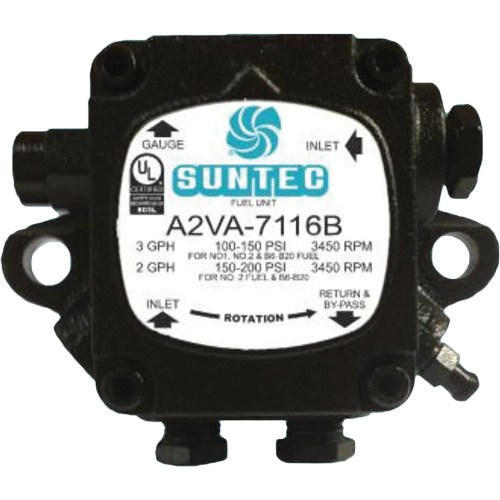 Pompe &agrave; huile compatible avec le biocarburant, 3 gph Infinity Industrial Services Inc.