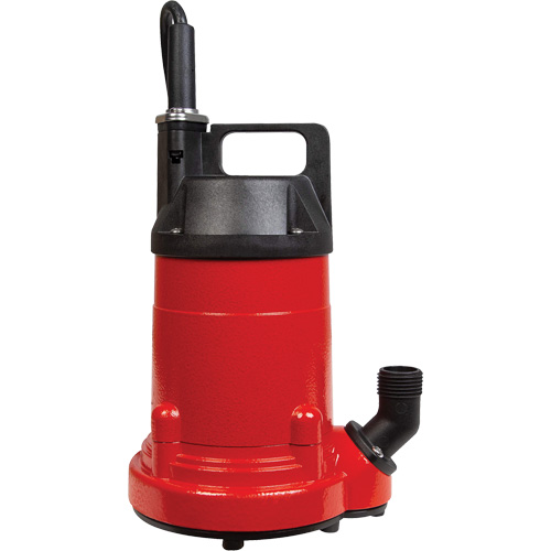 Pompe utilitaire en aluminium, 115 V, 1500 gal./h, 1/4 CV Infinity Industrial Services Inc.