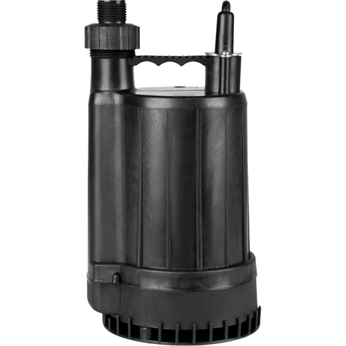 Thermoplastic Utility Pump, 115 V, 2200 GPH, 1/4 HP Infinity Industrial Services Inc.