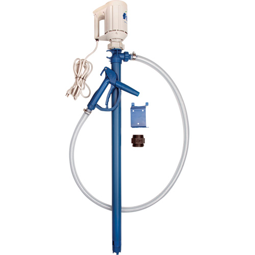 Trousse de pompe pour baril EFP-40 avec moteur S1, Polypropyl&egrave;ne/Acier inoxydable Infinity Industrial Services Inc.