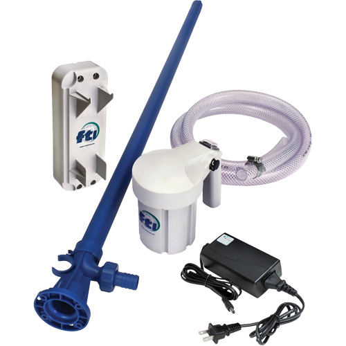 PFP-40 Drum Pump Kit with M3V Motor, Polypropylene/PVDF Infinity Industrial Services Inc.