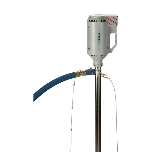 Trousse de pompe pour baril TTS-40 avec moteur M7X, Acier inoxydable Infinity Industrial Services Inc.