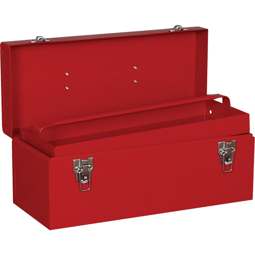 Utility Tool Box, 7" D x 16" W x 7-1/2" H, Red Infinity Industrial Services Inc.