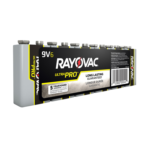 Ultra PRO Industrial Batteries, 9 V Infinity Industrial Services Inc.