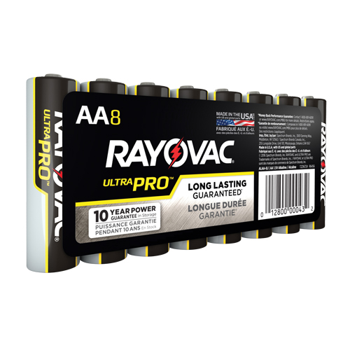 Ultra PRO Industrial Batteries, AA, 1.5 V Infinity Industrial Services Inc.