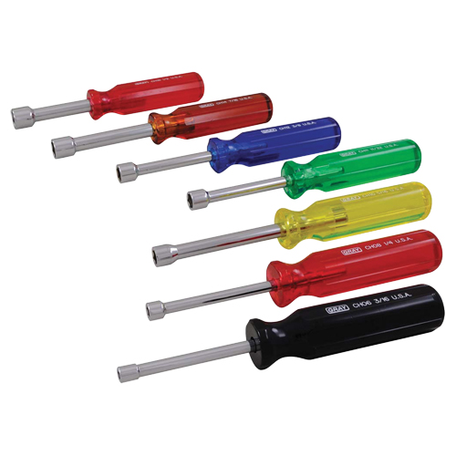 Nut Driver Set, 7, Non Magnetic, Imperial Infinity Industrial Services Inc.