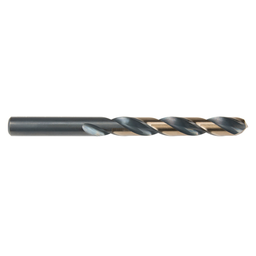 Two-Tone Jobber Drill Bit, High Speed Steel, 12.5 mm, 151 mm L, 101 mm Flute Infinity Industrial Services Inc.