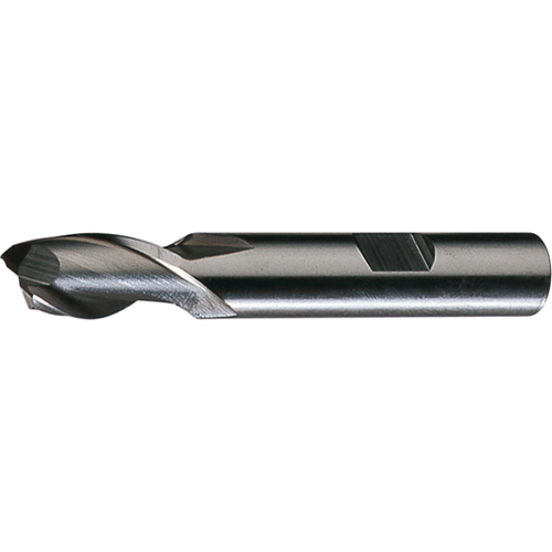 Single End Centre Cutting Square End Finishers, 7/8" Dia., 2 Flutes, High Speed Steel Infinity Industrial Services Inc.