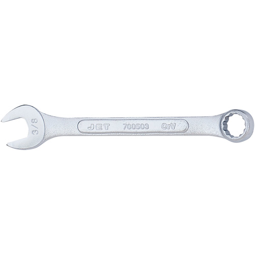 Raised Panel Combination Wrench, 3/8", Chrome Finish Infinity Industrial Services Inc.