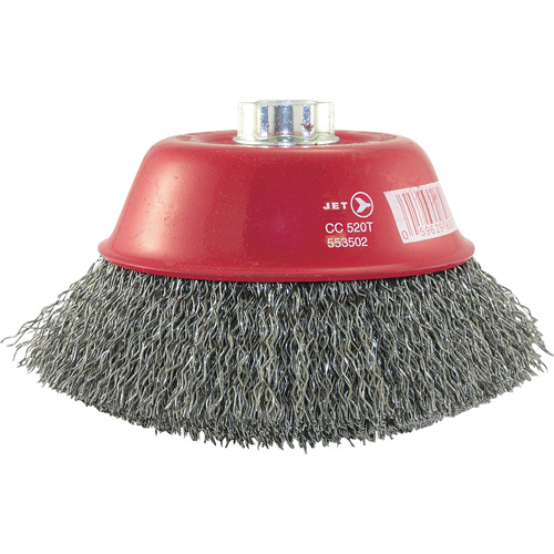 Crimped Wire Cup Brush Steel Infinity Industrial Services Inc.