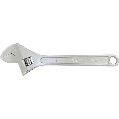 AW-15 Adjustable Wrench, 15" L, 1-7/8" Max Width, Chrome Infinity Industrial Services Inc.