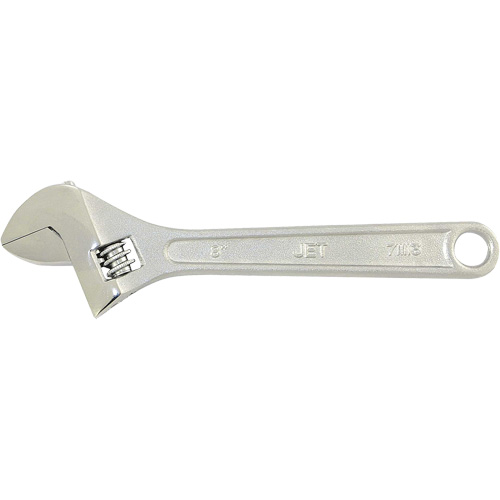 AW-8 AW-8 Adjustable Wrench, 8" L, 1" Max Width, Chrome Infinity Industrial Services Inc.