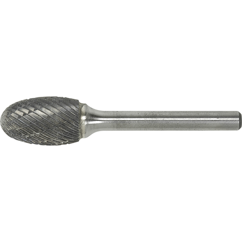 Fraise au carbure dur, SE-1, 1/4" dia., 1/4" Tige, 3/8" Prof. de la coupe Infinity Industrial Services Inc.