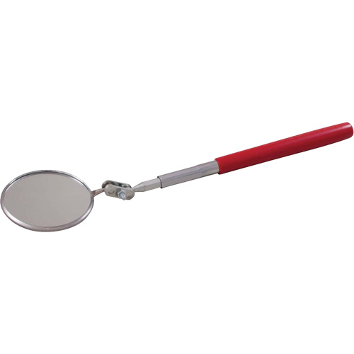 Miroir d'inspection, Circulaire, 2-1/4" lo x 2-1/4" la, T&eacute;lescopique Infinity Industrial Services Inc.