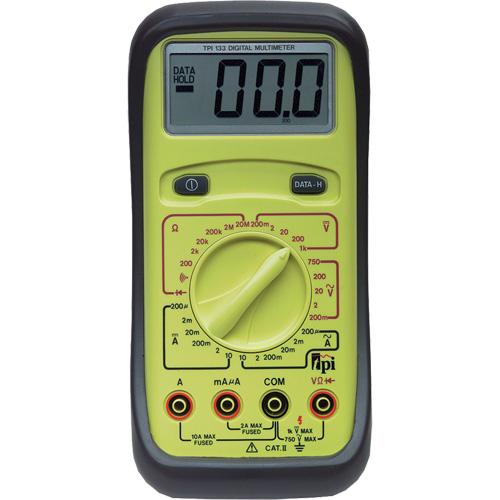 Large Display Multimeter, AC/DC Voltage, AC/DC Current Infinity Industrial Services Inc.