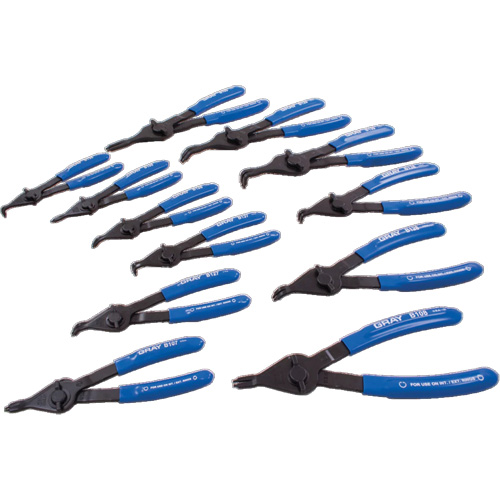 Plier Set, 12 Pieces Infinity Industrial Services Inc.