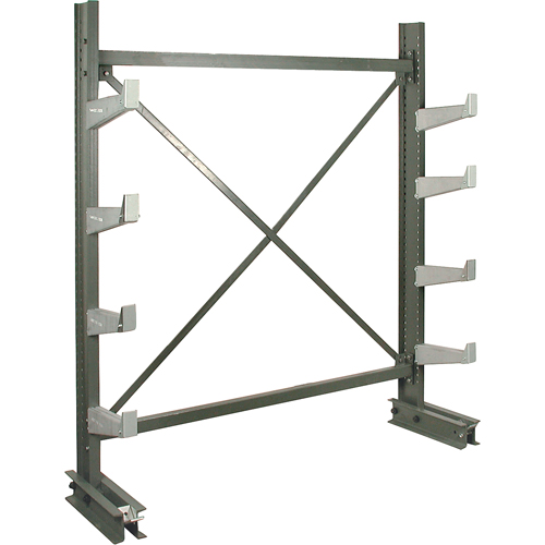 SUPPORT,PORTE A FAUX,6',SIMPLE,ENTRETOISE,BASE, 72" la x 84" h Infinity Industrial Services Inc.