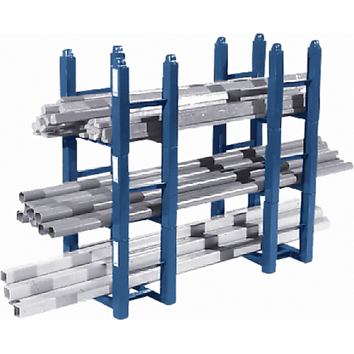 Portable Stacking Racks, 12" W x 16" D, 2500 lbs. Capacity Infinity Industrial Services Inc.