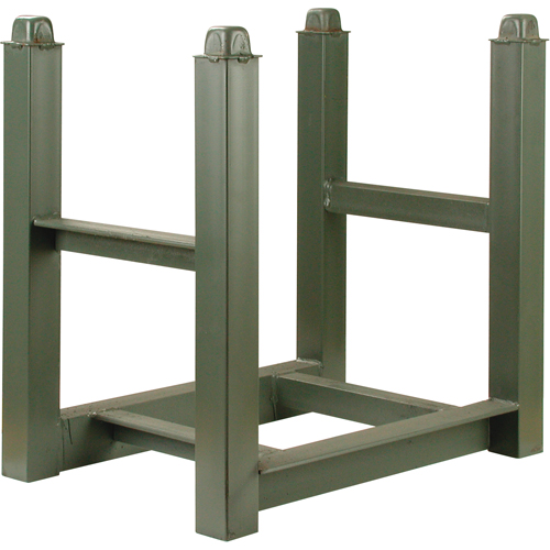 Portable Stacking Racks, 16" W x 26" D, 7500 lbs. Capacity Infinity Industrial Services Inc.