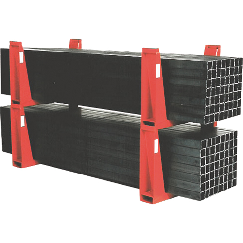 Stacking U-racks, 6000 lbs. Capacity Infinity Industrial Services Inc.