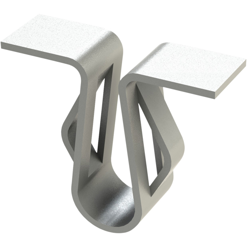 Pince pour s&eacute;parateur de rayonnage enclenchable Interlok Infinity Industrial Services Inc.