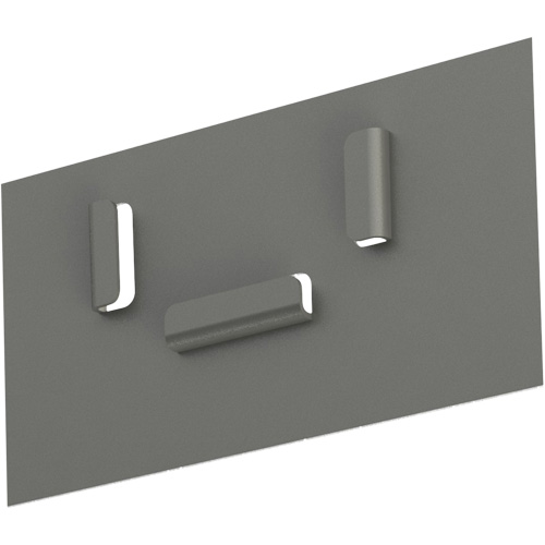 S&eacute;parateur de boîte pour rayonnage enclenchable Interlok Infinity Industrial Services Inc.