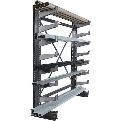 Single-sided Cantilever Brace Set - Starter, Single Sided, 14" Arm, 36" W x 84" H, 1000 lbs. Capacity Infinity Industrial Services Inc.