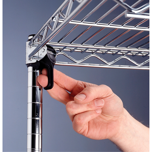 &eacute;tag&egrave;res super ajustables Super Erecta, 5 Tablettes, 36" la x 86-5/8" h x 24" p Infinity Industrial Services Inc.