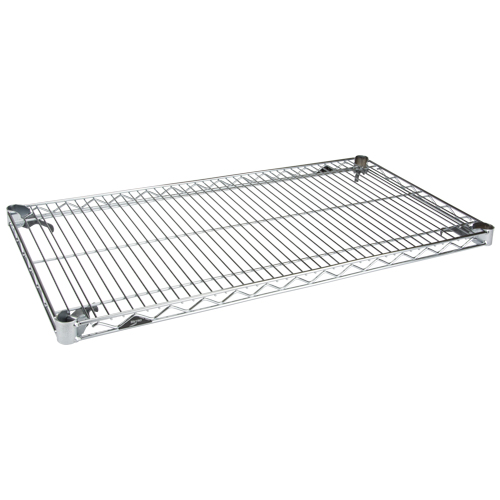 Tablette en treillis super ajustable Super Erecta Shelf, 18" la x 18" p, Capacit&eacute; de 800 lb Infinity Industrial Services Inc.