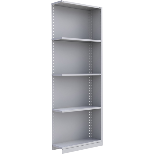 &eacute;l&eacute;ment de rayonnage Interlok, Acier, Sans boulons, Capacit&eacute; 800 lb, 36" la x 100" h x 12" p Infinity Industrial Services Inc.
