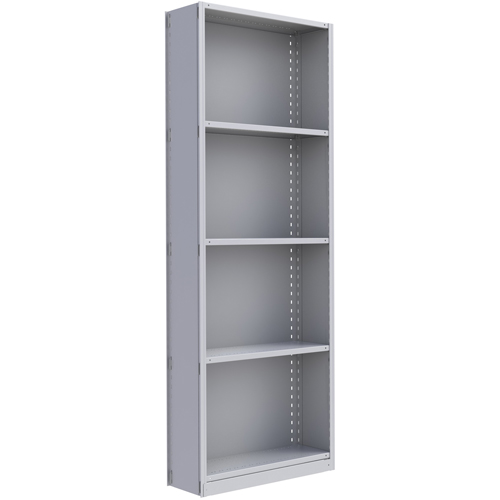 Interlok Shelving Unit, Steel, Boltless, 800 lbs. Capacity, 36" W x 100" H x 24" D Infinity Industrial Services Inc.