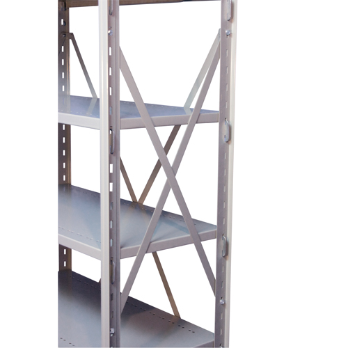 Croisillons arri&egrave;res pour rayonnage enclenchable Interlok Infinity Industrial Services Inc.