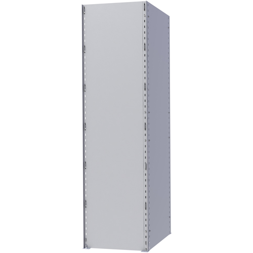 Panneau d'extr&eacute;mit&eacute; pour rayonnage enclenchable Interlok, 88" ha, 12" p, Acier Infinity Industrial Services Inc.