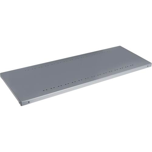 Panneau d'extr&eacute;mit&eacute; pour rayonnage enclenchable Interlok, 88" ha, 12" p, Acier Infinity Industrial Services Inc.