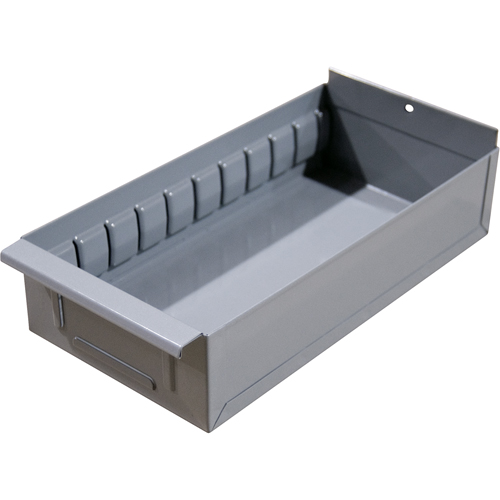 Interlok Boltless Shelving Shelf Box, Steel, 5-5/8" W x 12" D x 2-3/4" H, Green Infinity Industrial Services Inc.