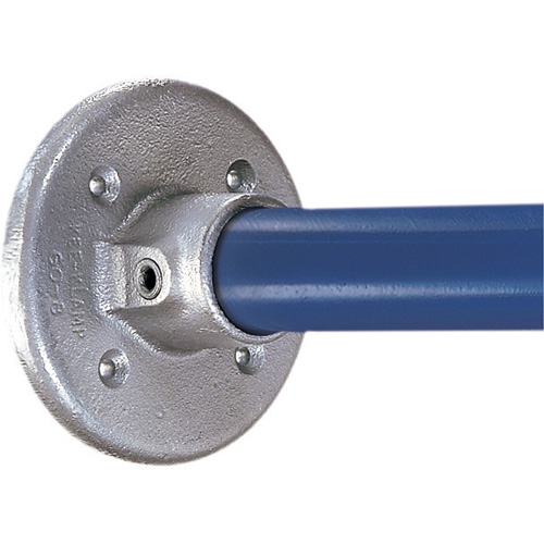 Bride de fixation murale renforc&eacute;e pour tube structural, 1,9" Infinity Industrial Services Inc.