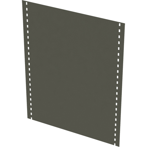 Interlok Boltless Shelving Back Panel Infinity Industrial Services Inc.